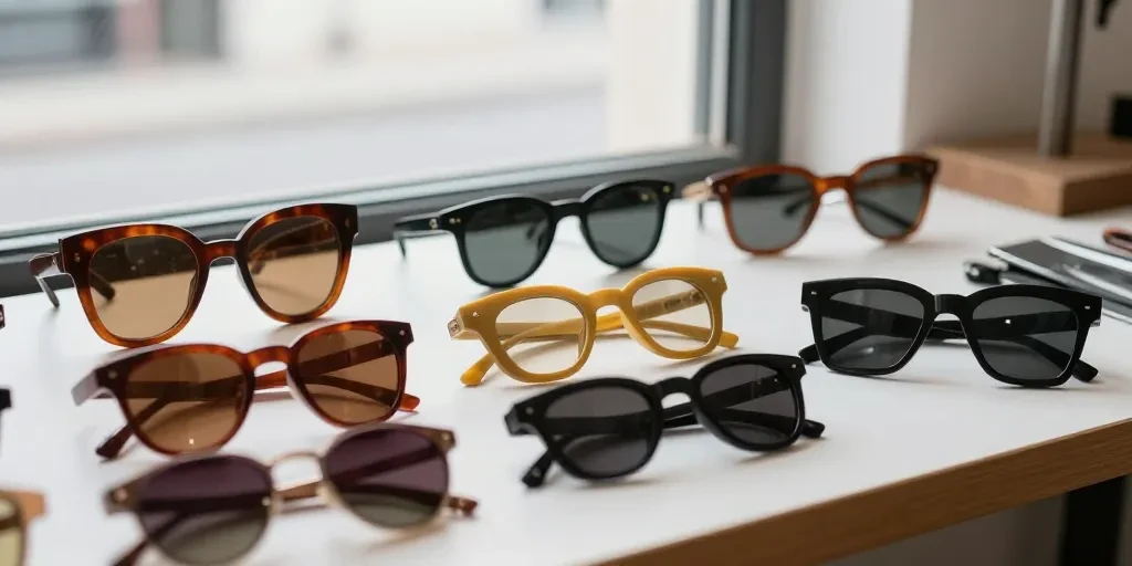 montures lunettes automne